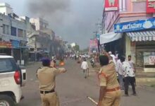 Several constituencies witness a war-like situation on the day of the election in Andhra Pradesh on Monday, as clashes between TDP and YSRCP workers erupt throughout the day, resulting in injuries to scores of people.