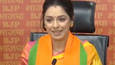 Rupali Ganguly of 'Anupamaa' fame joins BJP
