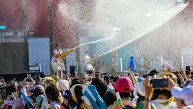 South Korea's Waterbomb festival in Dubai: Find details here