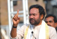 Telangana LS polls: Congress files complaint against Kishan Reddy for violating MCC