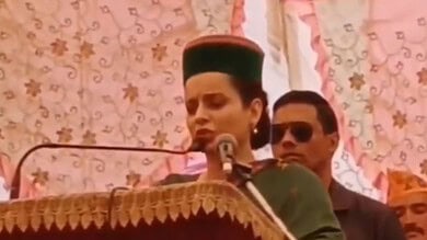 Bollywood actress turned politician Kangana Ranaut