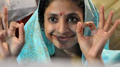 Geeta, hearing & speech impaired woman brought home from Pak, to appear for Class 8 exam