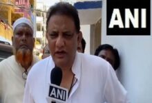 Mohammed Azharuddin holds padayatra in Hyderabad