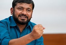 BJP's '400 paar' claim creating doubts about democratic process, EVMs: Kanhaiya