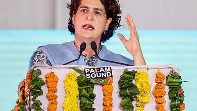 BJP promotes the corrupt and those who do not talk about people’s welfare: Priyanka Gandhi