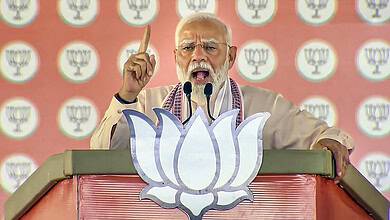 Prime Minister Narendra Modi declared that as long as he is alive, he will not let the rights of SCs, STs, and OBCs be given away to Muslims in the name of reservations.