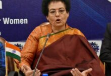 NCW Chairperson Rekha Sharma