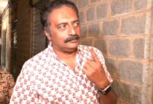'Voted for candidate I believe in': Actor Prakash Raj gets finger inked in Bengaluru