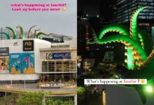 Octopus arms appear on Inorbit Mall, what's cooking? Ask Hyderabadis