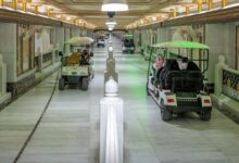 Saudi Arabia launches golf carts for Sa'i at Makkah's Grand Mosque