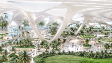 Dubai ruler approves designs for new passenger terminal at Al Maktoum Airport