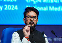 Congs 'Mohabbat Ki Dukaan' brimmed with hatred: Anurag Thakur