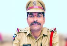 Mahender Reddy of the Mangalhat Police station