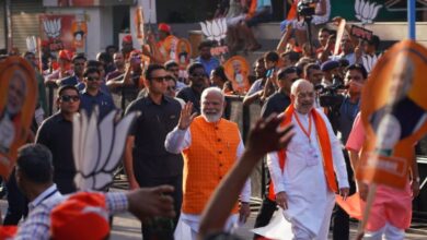 Prime minister Modi and Home minister Amit shah