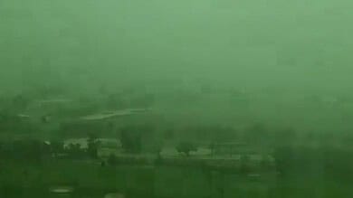 Watch: Sky turns green in Dubai amid heavy rains in UAE