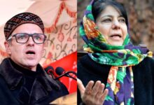 PDP, NC to contest against each other in Kashmir; Mehbooba, Omar trade blame