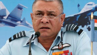 Former Air Force chief votes in Pune, finds wife’s name missing from list