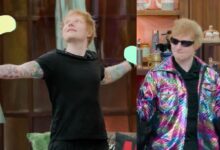 Ed Sheeran sings Bhangra remix of ‘Shape of You’, narrates SRK dialogue in DDLJ pose