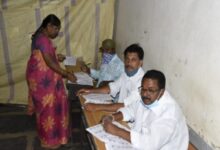 Polling in Andhra Pradesh