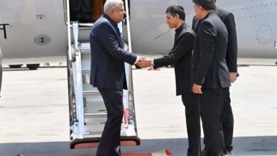 VP Dhankhar reaches Iran to attend President Ebrahim Raisi's funeral