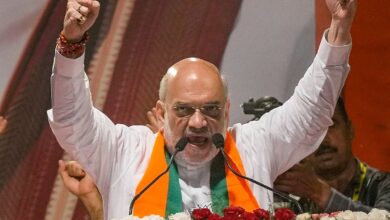NDA has already crossed 310 seats after five phases of LS polls: HM Amit Shah