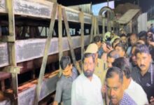 Eknath Shinde orders probe as hoarding collapses