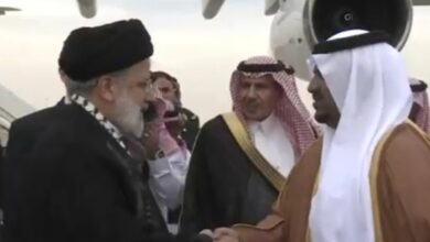Iran's Raisi arrives in Saudi Arabia to attend Arab-Islamic summit on Gaza
