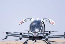 Video: Middle East's first passenger-carrying drone trials take place in Abu Dhabi