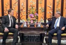 Elon Musk meets Premier Li Qiang