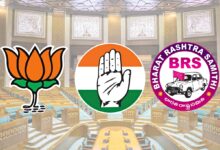 Telangana set for intense three-cornered fight in May 13 polls