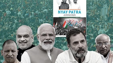 BJP's Lok Sabha campaign limited to opposing Congress manifesto