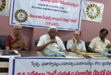 TJS chief Prof M Kodandaram said that a state-wide campaign has been launched cutting across political affiliations, to expose the Modi government’s failures and the anti-people policies of the BJP till May 11.