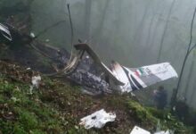Iran President Raisi crash helicopter