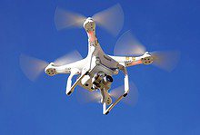 No flying activities of remotely controlled drones, Police