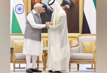 India, UAE commit to fight against all types of terrorism