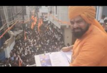 Hyderabad: Raja Singh sings Islamophobic songs at Ram Navami Shobha Yatra