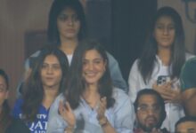 Anushka Sharma supports Virat Kohli at IPL 2024, kids stay home