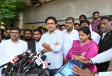 KTR's 'jail challenge' to Revanth in Osmania 'fake circular' case