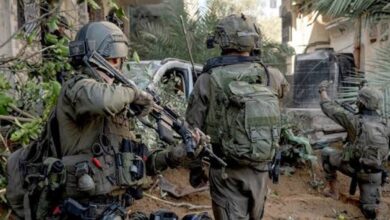 IDF finds Kalashnikov rifles, grenades in Gaza's Khirbat Ikhzaa area