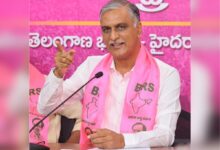 Harish Rao dares Revanth to come to Gun Park with resignation letter on Friday morning
