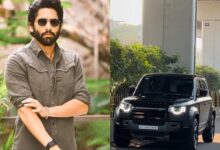 Naga Chaitanya's lavish black car turns heads in Jubilee Hills