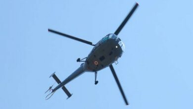 5 feared dead as military chopper crashes in Arunachal