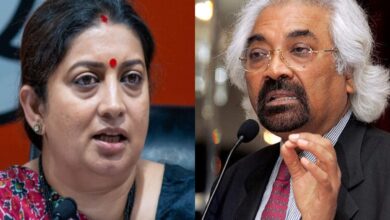 Congress divides people over colour, region: Smriti Irani on Pitroda's remarks