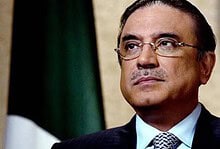 Pakistan President Zardari rakes up Kashmir issue in Parliament