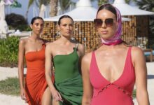 Saudi Arabia stages first-ever swimsuit show