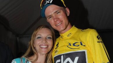 Wife of British cyclist Chris Froome calls Muslims ‘drain on society’