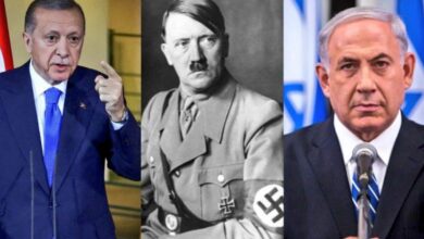 Erdogan says Netanyahu would make Hitler jealous with his genocidal methods