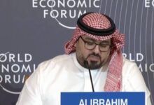 Saudi Minister of Economy Faisal Al-Ibrahim