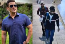 Firing outside Salman Khan's home: 2 persons arrested from Gujarat