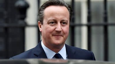 Former Britain PM David Cameron to teach at Abu Dhabi university